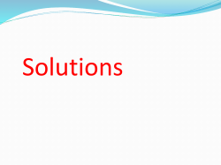 Solution Presentation v1