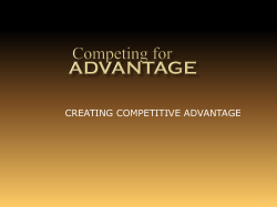 Cost Leadership Strategy