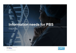 Presentation 1 &ndash; ORC Market Research