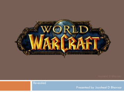 Role Playing Games