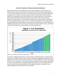 Chapter 6. Macroeconomic Situation
