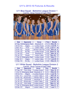 Archived info for website 2015-16 season[...]