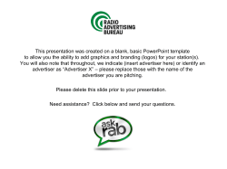 for (insert Insurance Agent or Broker)