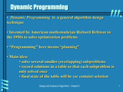 Author`s notes for Chapter 8 of the textbook