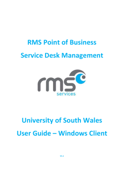 Start using PoB.G6 - IT Services