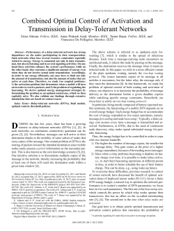 Combined Optimal Control of Activation and - Sophia