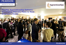 Flexible Apprenticeship Delivery