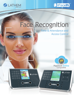 Face Recognition