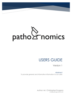 48: Users Guide Version 1.1