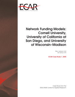 Network Funding Models