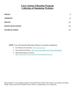 Interactive Websites