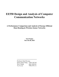 Energy-Efficient Data Routing in Wireless Sensor Network