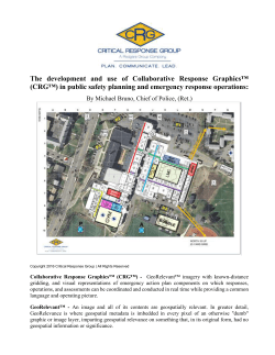 a white paper authored by Chief Michael Bruno