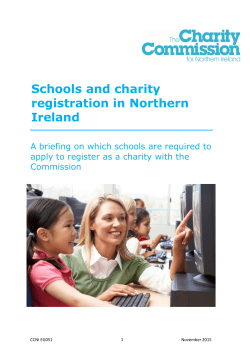 Plain English version of briefing paper, for general publication on