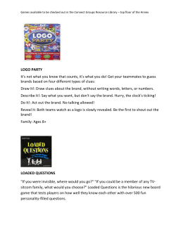 LOGO PARTY It`s not what you know that counts, it`s what you do