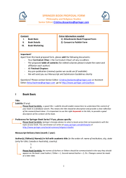 New Marketing Questionnaire