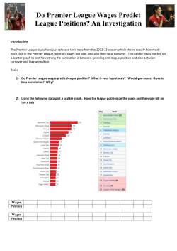 Is there a correlation between turnover and league position?