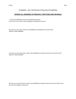 Theoretical Probability