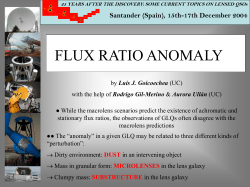 25 YEARS AFTER THE DISCOVERY: SOME CURRENT TOPICS