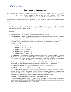 This Statement of Assurances (hereinafter &ldquo;Assurances&rdquo;) is made