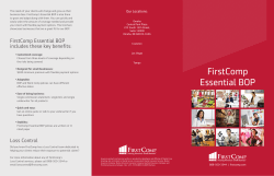 Essential BOP FirstComp