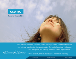 Mimi Tarrasch, Executive Director | Women In Recovery