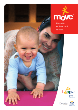 Move with me from birth to three