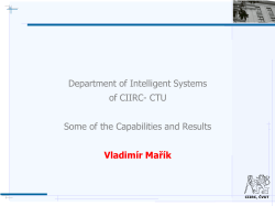 Ontologies in Agent-based Manufacturing OWL ontology for
