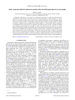 Static cooperator-defector patterns in models of the snowdrift game