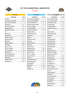 2017 ny2la basketball association