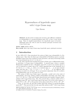 Hypersurfaces of hyperbolic space with 1