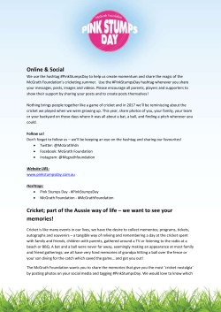 Sharing your Pink Stumps Day fun with videos