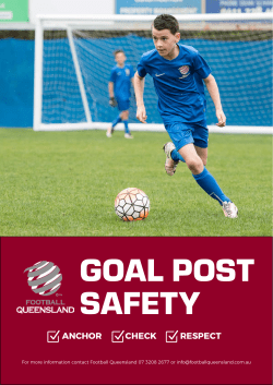 Goal Post Safety Policy