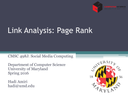2 - UMIACS - University of Maryland