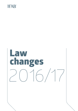 Law changes