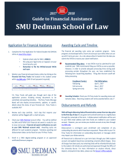 2017-2018 guide to financial assistance