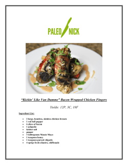 Kickin` Like Van Damme