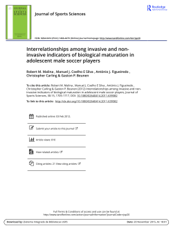 Interrelationships among invasive and non