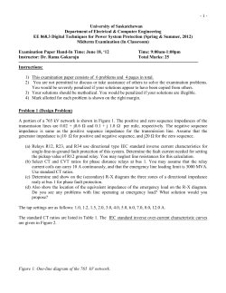 Previous Year Midterm Examination Paper