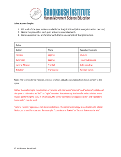 Joint Action Graphs: 1. Fill in all of the joint actions available for the