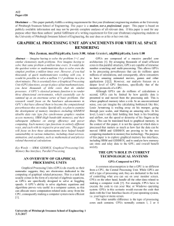 Paper #28 - University of Pittsburgh