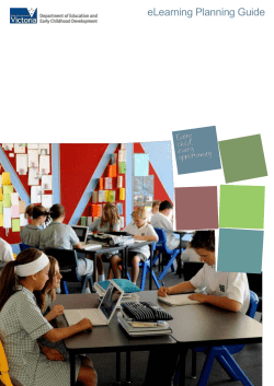 The eLearning Planning Matrix