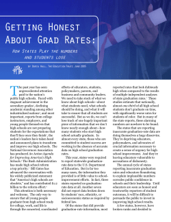 Getting Honest About Grad Rates