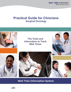 Practical Guide for Clinicians