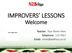 Lead towards Honours