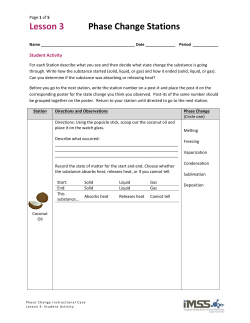 Activity 3 - Science Partnership