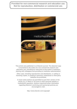 Author`s personal copy Humans cannot consciously generate