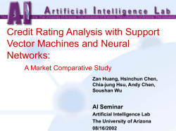 Credit Rating Analysis with Support Vector Machines and Neural