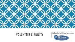 Kelley Culley of Reno Insurance Agency Power Point