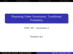 Conditional Probability